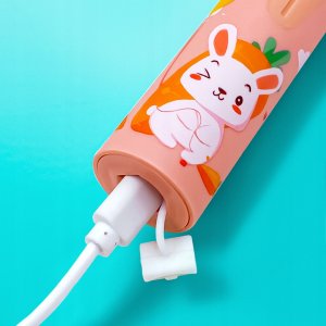 SZCZOTECZKA ELEKTRYCZNA DLA DZIECI TEETH-1 RÓŻOWA 4