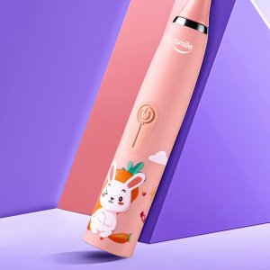 SZCZOTECZKA ELEKTRYCZNA DLA DZIECI TEETH-1 RÓŻOWA 7