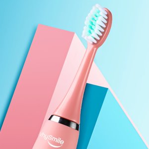 SZCZOTECZKA ELEKTRYCZNA DLA DZIECI TEETH-1 RÓŻOWA 9