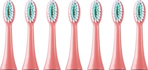 SZCZOTECZKA ELEKTRYCZNA DLA DZIECI TEETH-1 RÓŻOWA 10