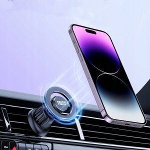 UCHWYT SAMOCHODOWY NA TELEFON OKRĄGŁY CPH01 3