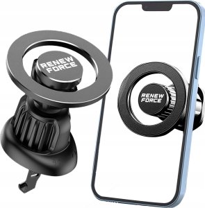 UCHWYT SAMOCHODOWY NA TELEFON OKRĄGŁY CPH01 9