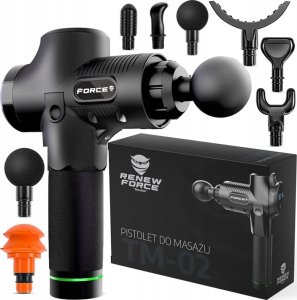 PISTOLET DO MASAŻU RENEW FORCE TM-02 1