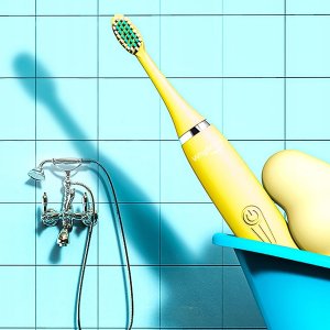 SZCZOTECZKA ELEKTRYCZNA DLA DZIECI TEETH-1 ŻÓŁTA 5