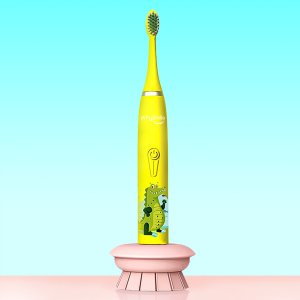 SZCZOTECZKA ELEKTRYCZNA DLA DZIECI TEETH-1 ŻÓŁTA 6