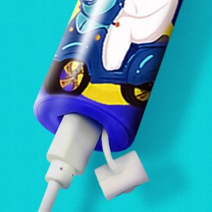 SZCZOTECZKA ELEKTRYCZNA DLA DZIECI TEETH-1 GRANATOWA 11