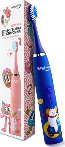 SZCZOTECZKA ELEKTRYCZNA DLA DZIECI TEETH-1 GRANATOWA 5
