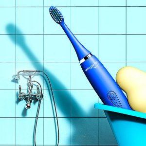 SZCZOTECZKA ELEKTRYCZNA DLA DZIECI TEETH-1 GRANATOWA 9