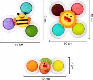 WIATRACZEK DO KĄPIELI YB-11631 4