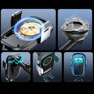 ŁADOWARKA INDUKCYJNA DO SAMOCHODU UCHWYT CW20 5