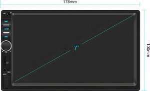 RADIO SAMOCHODOWE LCD ANDROID WDS-30 3