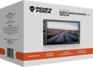 RADIO SAMOCHODOWE LCD ANDROID WDS-30 5