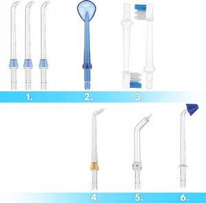 IRYGATOR DO ZĘBÓW HF-11 6