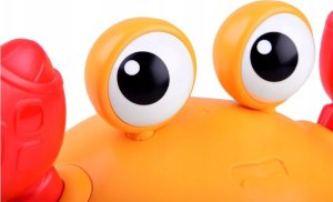 ZABAWKA UCIEKAJĄCY KRAB DLA DZIECI NIEBIESKI QC-1Y 18