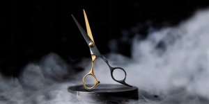 NOŻYCZKI FRYZJERSKIE CROP1 10