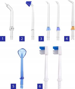 IRYGATOR DO ZĘBÓW HF-6 9