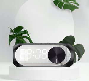 GŁOŚNIK BLUETOOTH Z FUNKCJĄ BUDZIKA S8 3