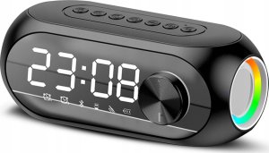 GŁOŚNIK BLUETOOTH Z FUNKCJĄ BUDZIKA S8 5
