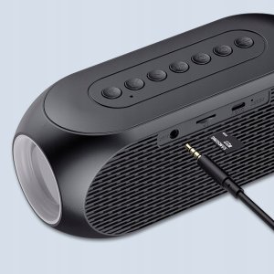 GŁOŚNIK BLUETOOTH Z FUNKCJĄ BUDZIKA S8 8