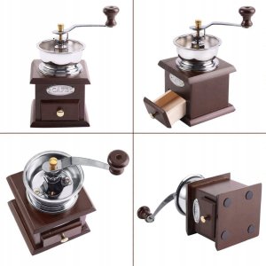 MŁYNEK DO KAWY CIEMNY 214 9