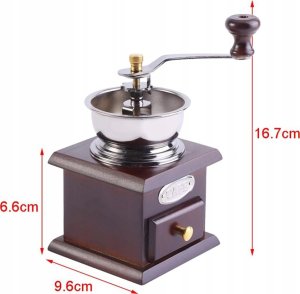 MŁYNEK DO KAWY CIEMNY 214 10