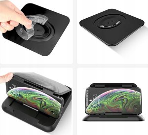 UCHWYT SAMOCHODOWY NA TELEFON SKŁADANY PHAR01 3