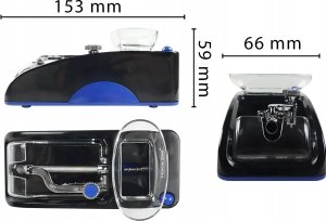 NABIJARKA DO PAPIEROSÓW BLACK 02 5