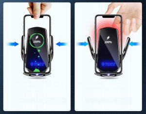 ŁADOWARKA INDUKCYJNA DO SAMOCHODU Z FUNKCJĄ UCHWYTU CW10 8