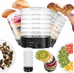 SUSZARKA DO OWOCÓW I GRZYBÓW SMX-02 11