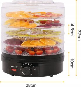 SUSZARKA DO OWOCÓW I GRZYBÓW SMX-02 8