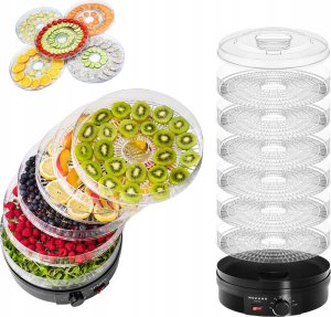 SUSZARKA DO OWOCÓW I GRZYBÓW SMX-02 9