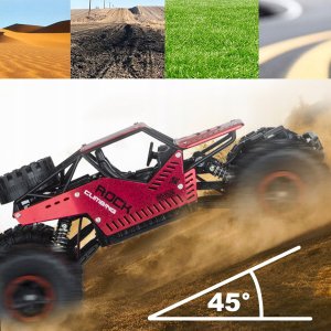 AUTO STEROWANE ZDALNIE PILOTEM 6141-9 5