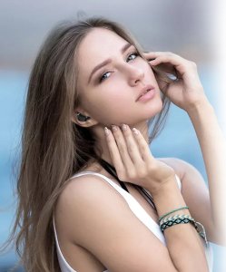 SŁUCHAWKI BEZPRZEWODOWE DOUSZNE M7-11 2