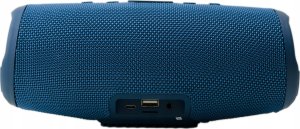 GŁOŚNIK BEZPRZEWODOWY BLUETOOTH RGB M3 NIEBIESKI 11