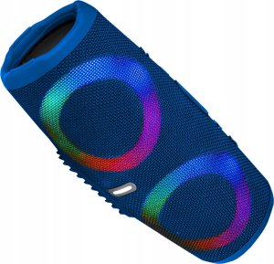 GŁOŚNIK BEZPRZEWODOWY BLUETOOTH RGB M3 NIEBIESKI 3