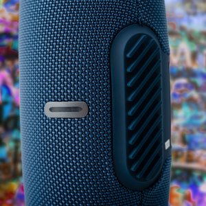 GŁOŚNIK BEZPRZEWODOWY BLUETOOTH RGB M3 NIEBIESKI 6