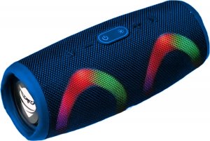 GŁOŚNIK BEZPRZEWODOWY BLUETOOTH RGB M3 NIEBIESKI 8
