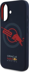 Etui Red Bull HC Silicone ORBR20 Logo     Red Lining do iPhone 16 MagSafe granatowy 6