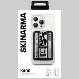 Portfel Skinarma Kado Kira Kobai Wallet   Mag-Charge Grip Stand chrome 4