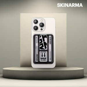 Portfel Skinarma Kado Kira Kobai Wallet   Mag-Charge Grip Stand chrome 9