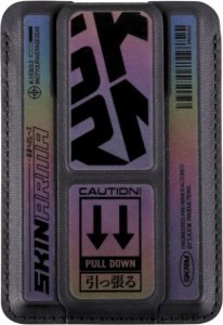 Portfel Skinarma Kado Kira Kobai Wallet   Mag-Charge Grip Stand hologram 7