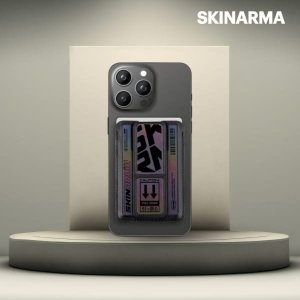 Portfel Skinarma Kado Kira Kobai Wallet   Mag-Charge Grip Stand hologram 9
