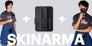 Portfel Skinarma Mirage Kira Kobai        Wallet Magnetic Grip Stand hologram 4