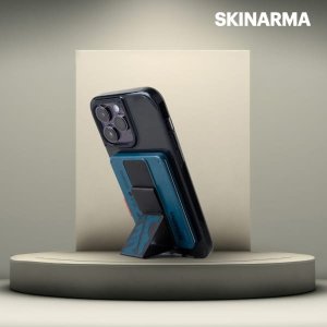 Portfel Skinarma Mirage Kira Kobai        Wallet Magnetic Grip Stand hologram 7