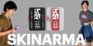 Portfel Skinarma Mirage Phaze Wallet      Magnetic Grip Stand czerwony 4