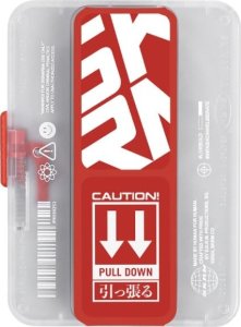 Portfel Skinarma Mirage Phaze Wallet      Magnetic Grip Stand czerwony 5