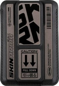 Portfel Skinarma Kado Kira Kobai Wallet   Mag-Charge Grip Stand gunmetal 1