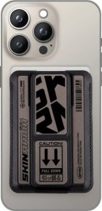 Portfel Skinarma Kado Kira Kobai Wallet   Mag-Charge Grip Stand gunmetal 2