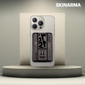Portfel Skinarma Kado Kira Kobai Wallet   Mag-Charge Grip Stand gunmetal 9