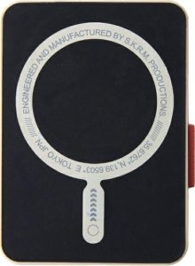 Portfel Skinarma Mirage Spunk Wallet      Magnetic Grip Stand ivory 2